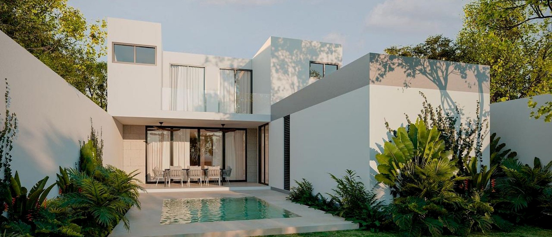 Residencia en Moravia, mod 32
