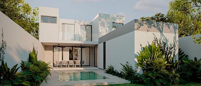 Residencia en Moravia, mod 32