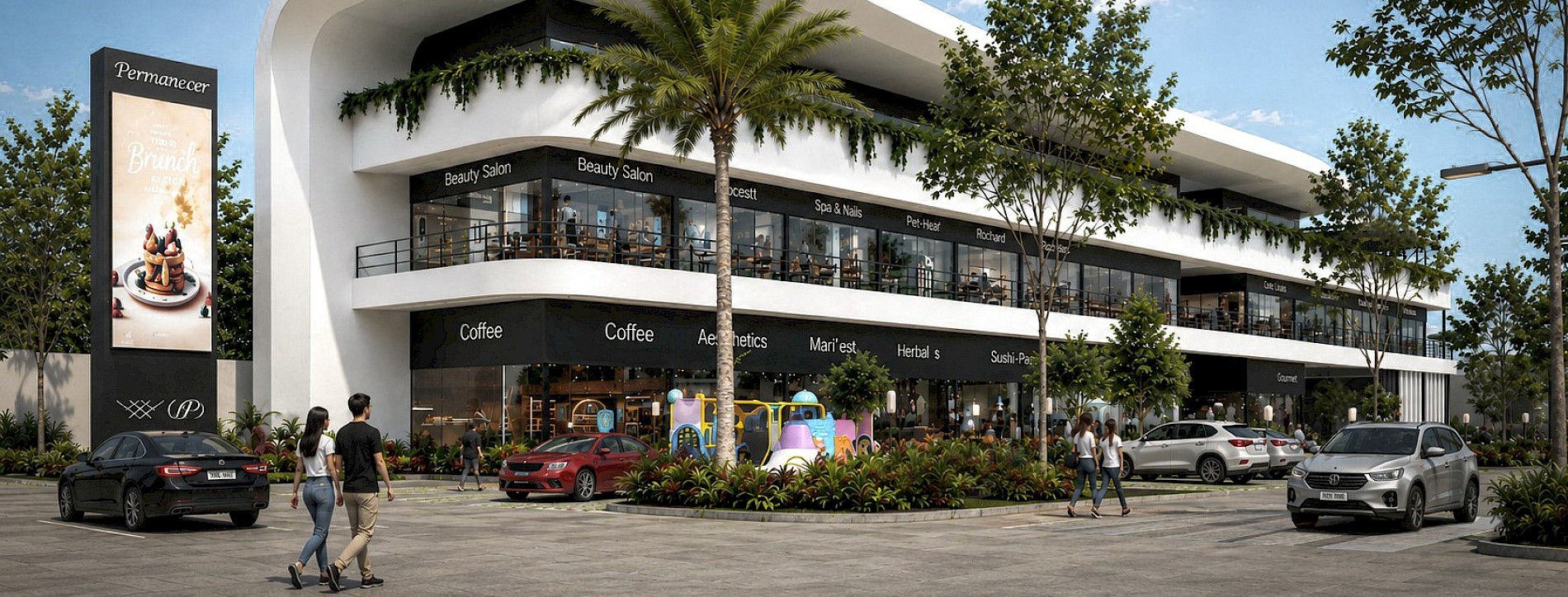 Local en Plaza Permanecer, mod. Planta Baja