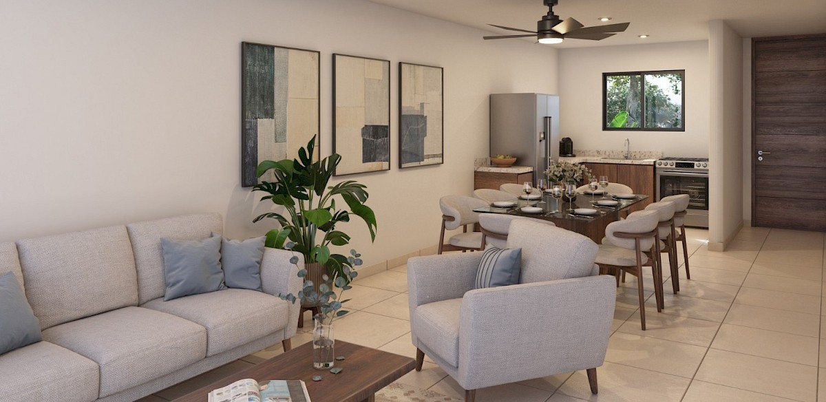 GRAN BOSCO · Casas en preventa en Conkal