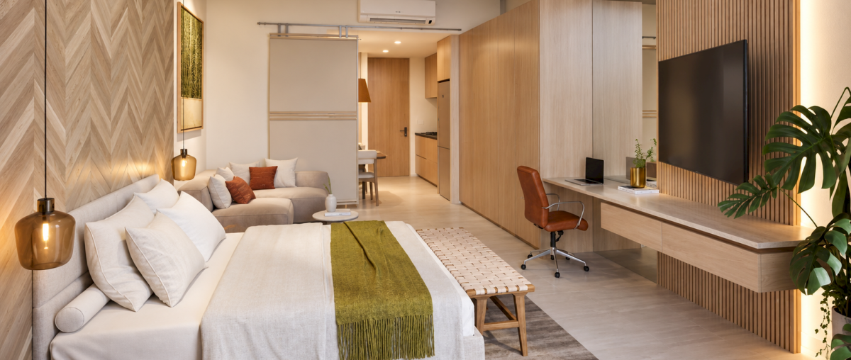 SUITES · Suites en Country Towers en la zona de Altabrisa