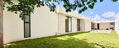 Residencia Colibrí en Dzityá, mod. C