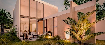 Residencia en Altozano, mod. Inicial