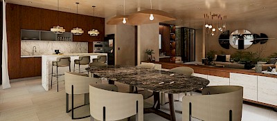Residencias en Alma Cholul, mod. E
