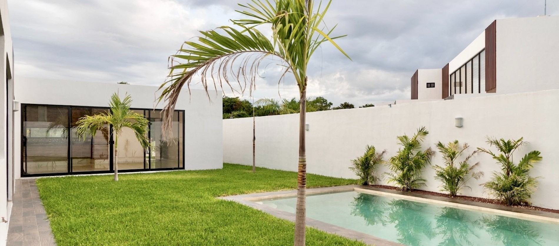 Residencia en Jardines de Rejoyada, mod. 1 planta