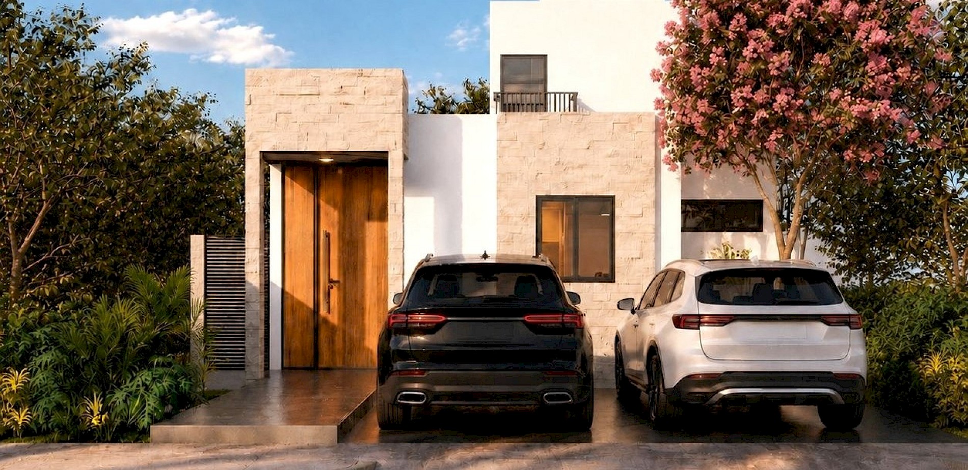 Casa en San Diego Cutz, mod. Amadis 2