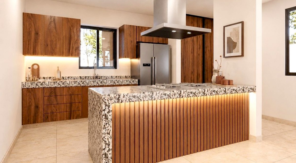 Casa en San Diego Cutz, mod. Amadis 3
