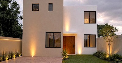 Casa en Dzityá, mod. Olivia