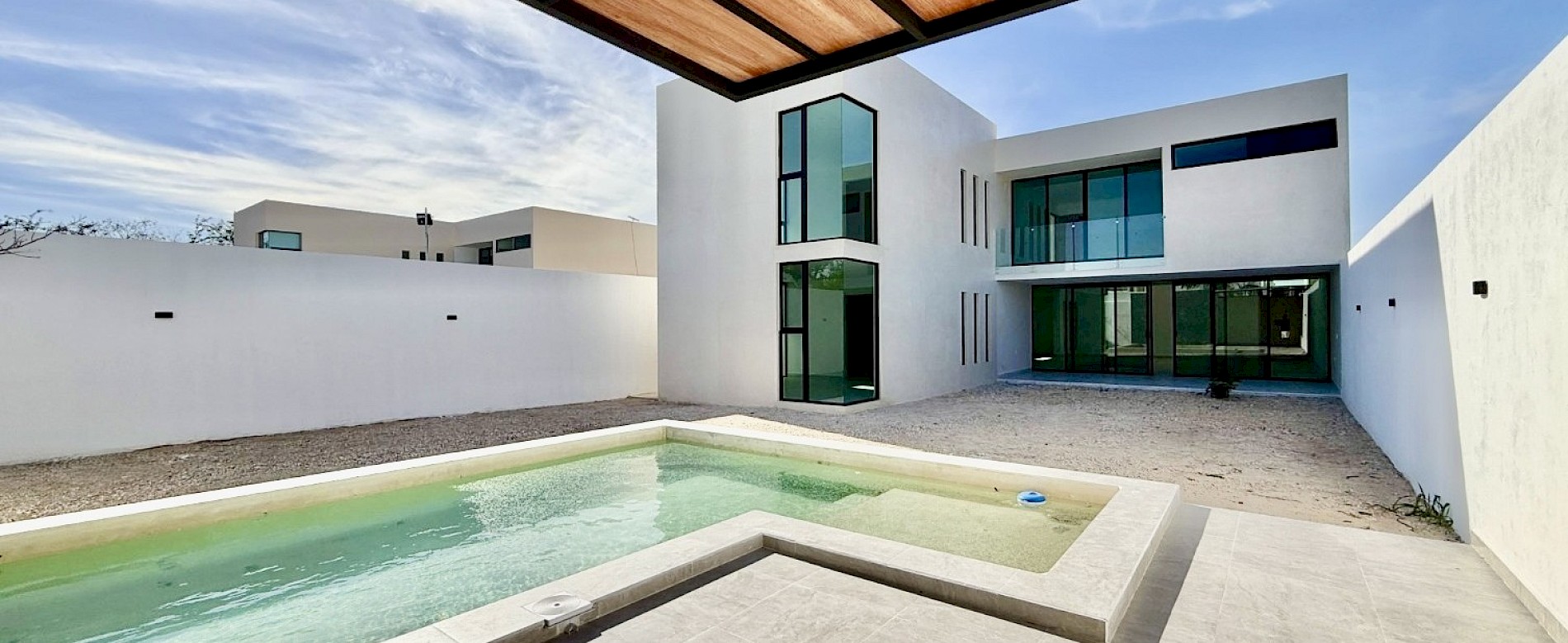 Residencia en Dzityá, mod. Kaan