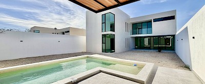 Residencia en Dzityá, mod. Kaan