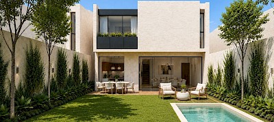 Residencia en Dzityá, mod. Verona