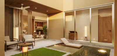 Residencia en Kimakol, mod. 209