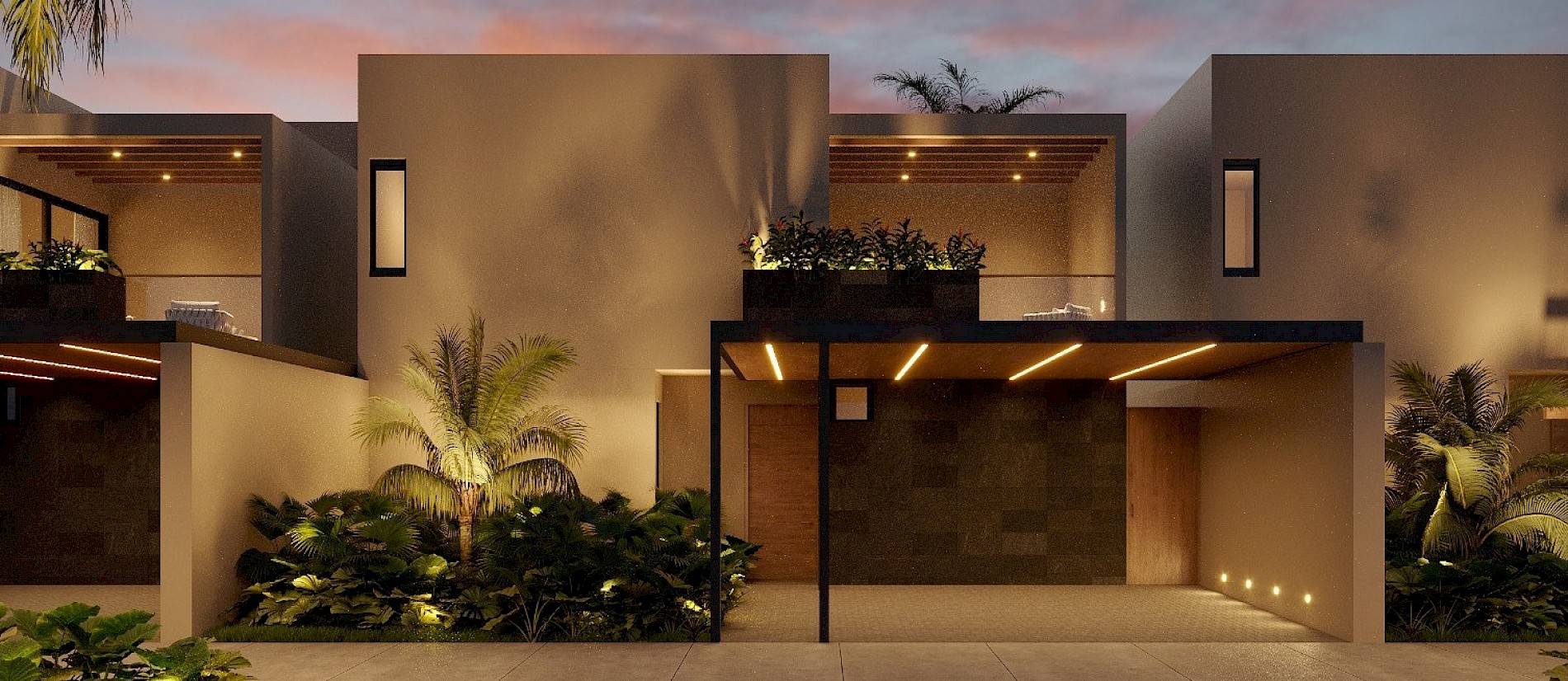 Residencia en Kimakol, mod. 253