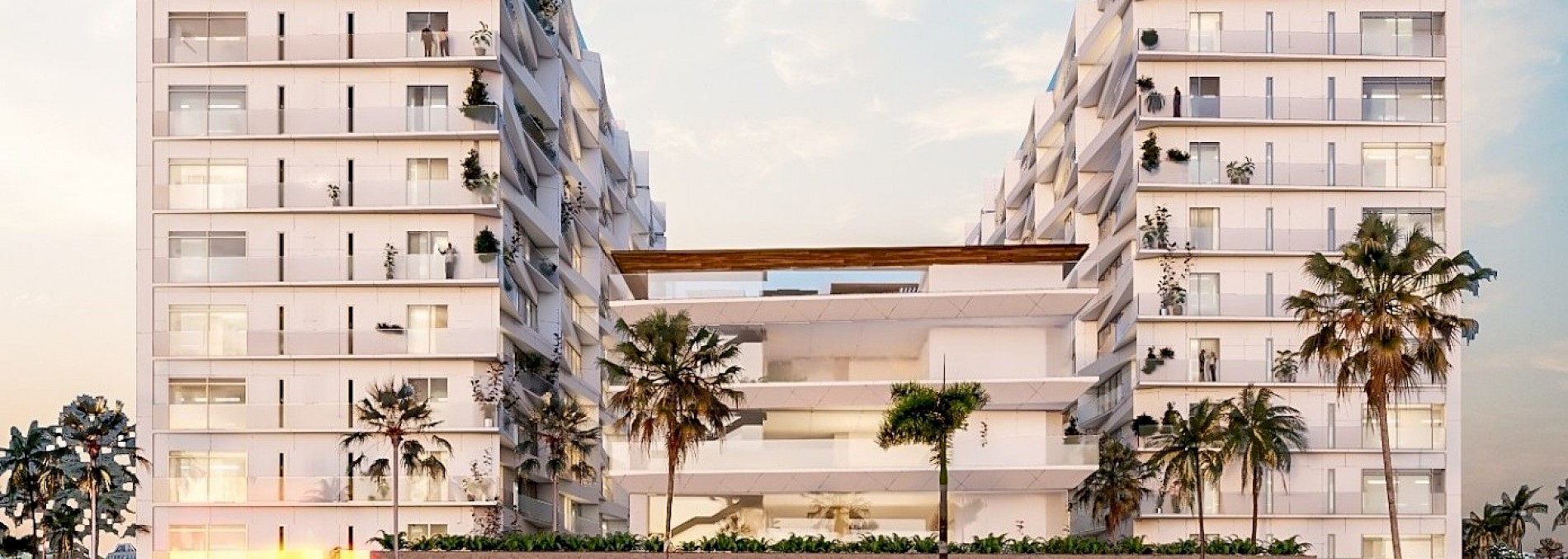 Departamento en Aura, mod 195