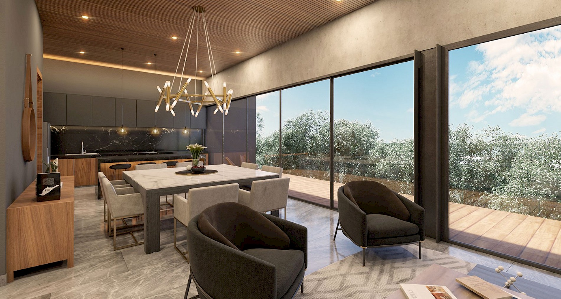 Departamento en ENSO, mod. Tsuki