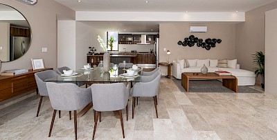 Departamento en Villas del Sol, mod. Garden House