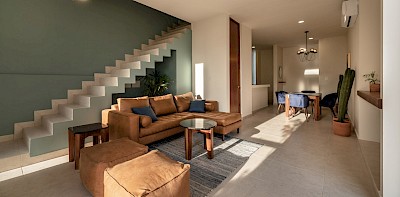 Departamento en OMH, mod. 2 hab en planta baja