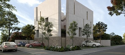 Departamento en Flow Living Temozón, mod. A