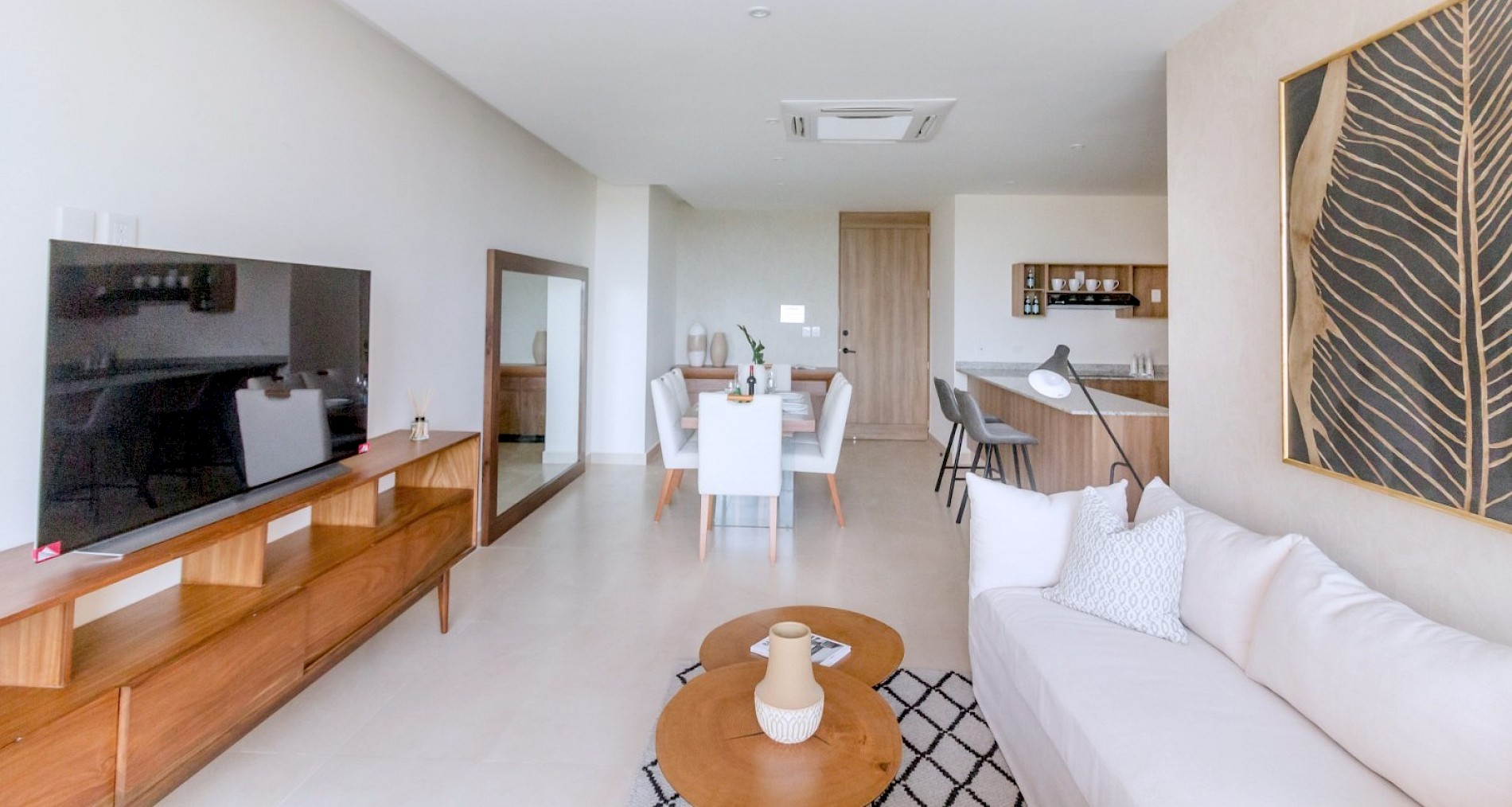 Departamento en Baltia, mod. 404