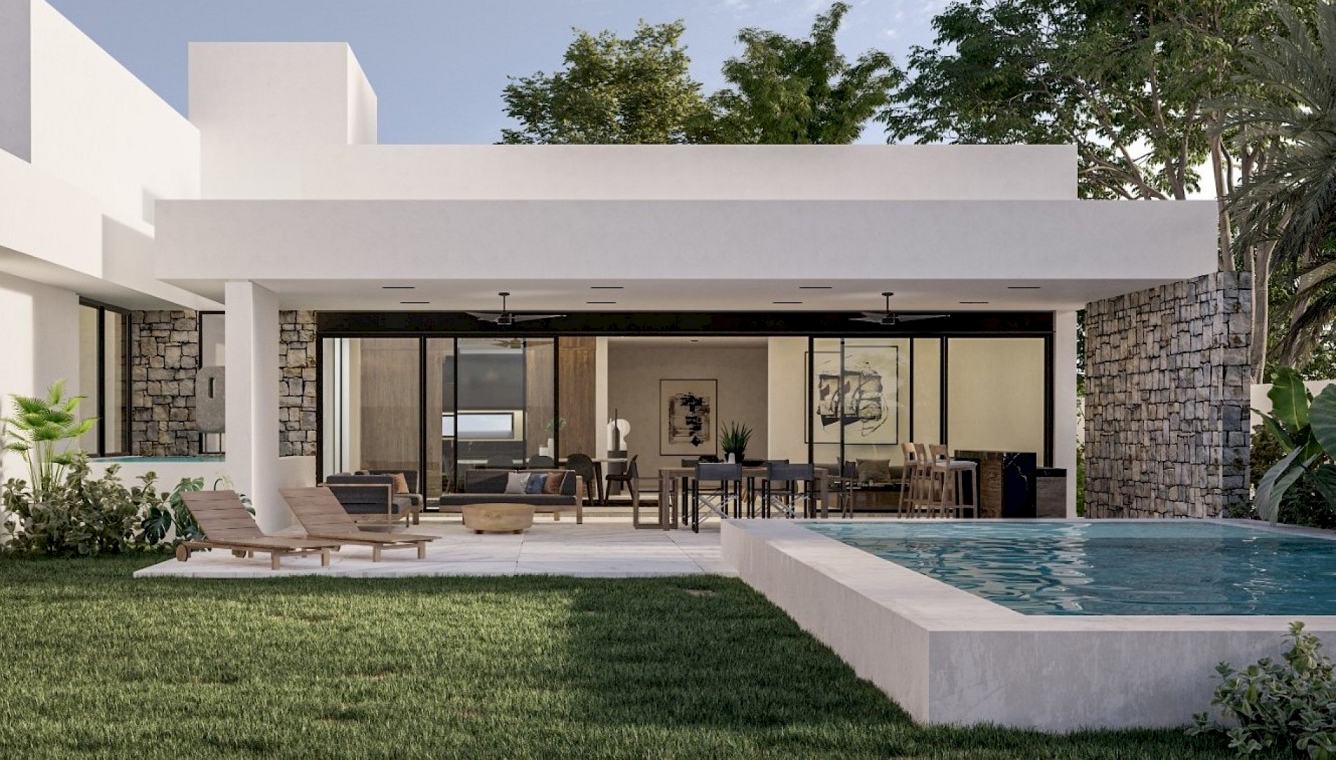 Residencia en Loreto, mod. E