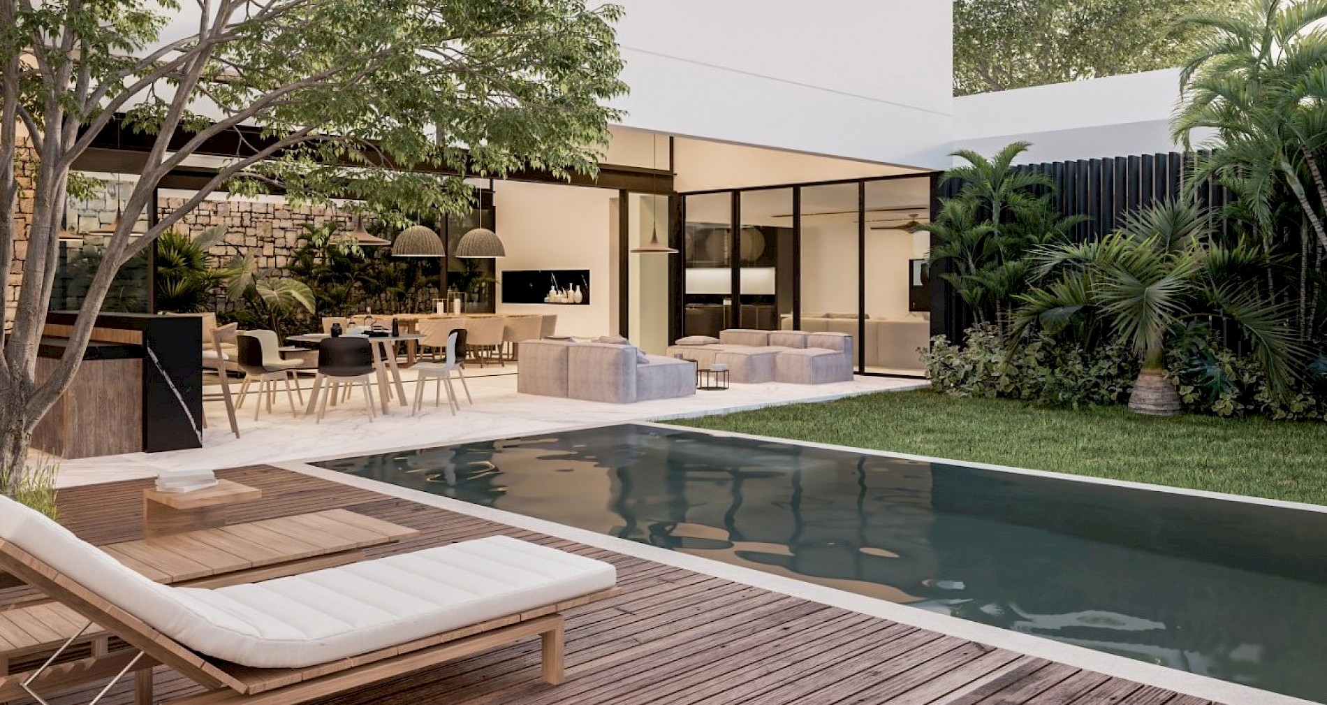 Residencia en Loreto, mod. B