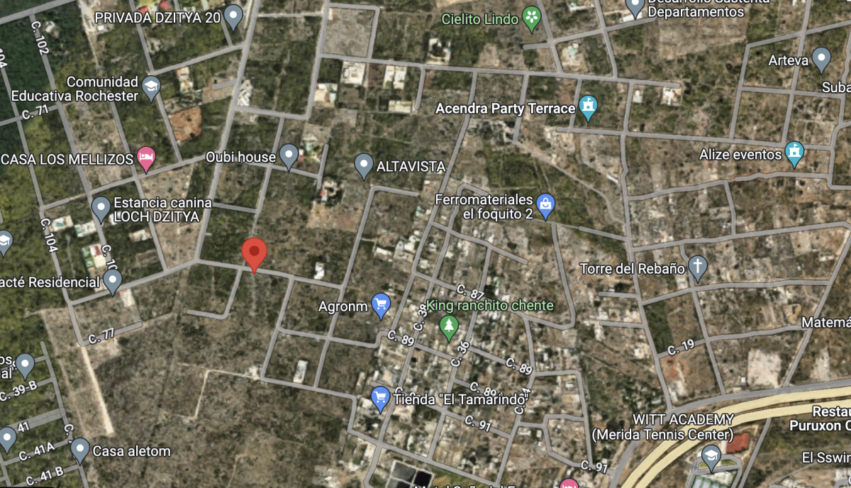 Lote en Dzityá