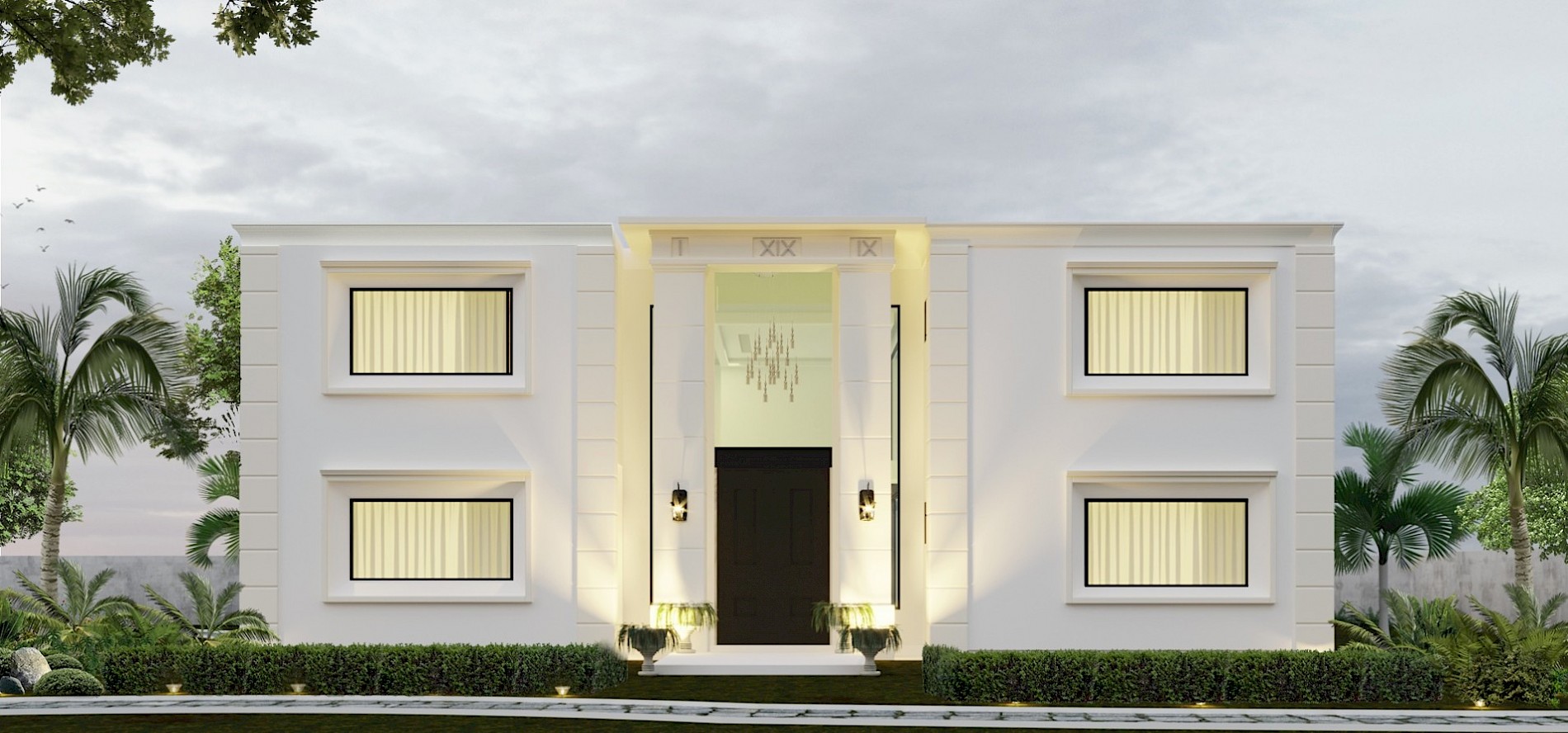 Residencia en Yucatán Country Club, mod. Cutzam 19