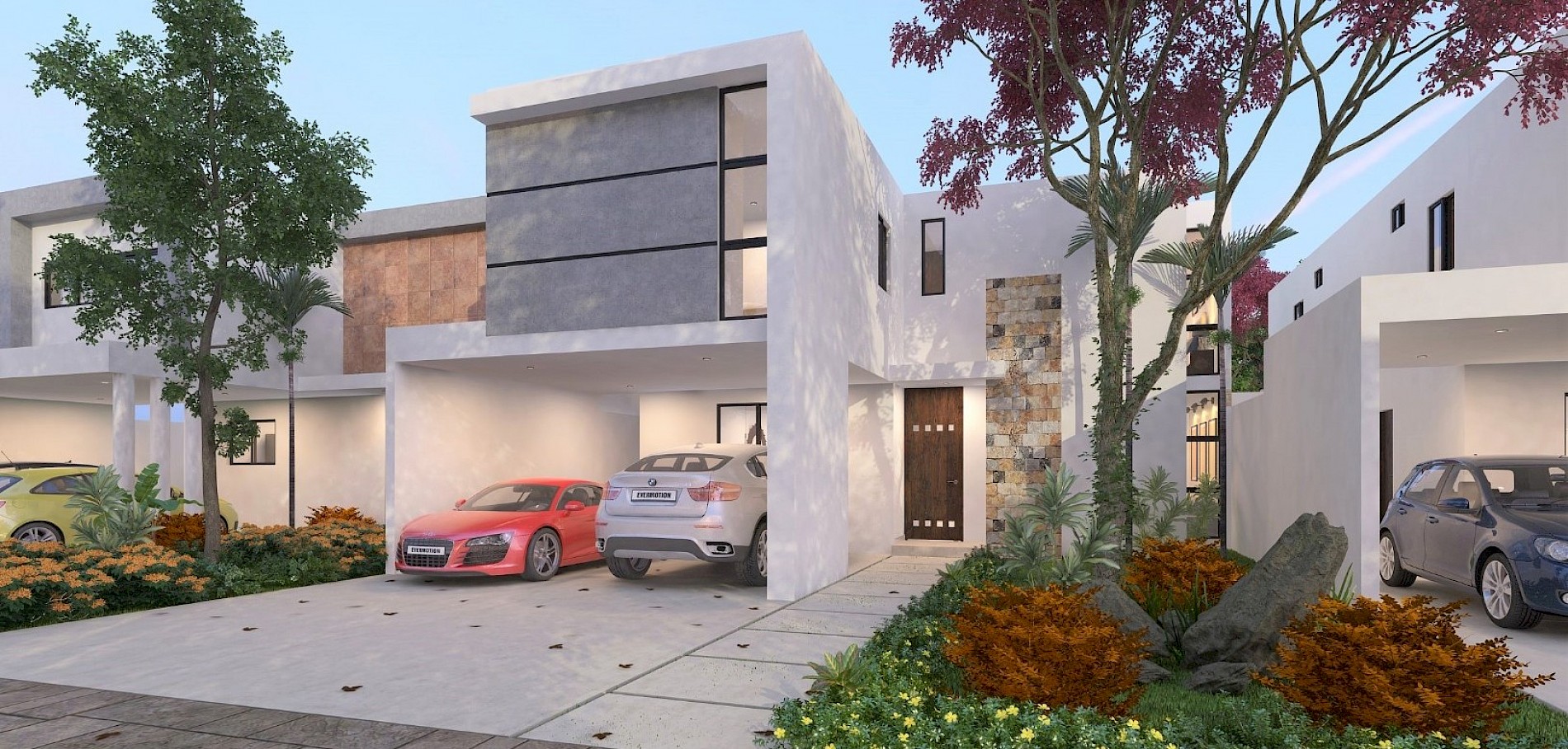 Residencia en Amaranto, mod. 237