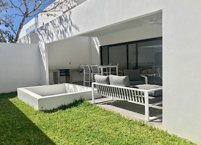 Casa en Oasis Cholul, mod. 225