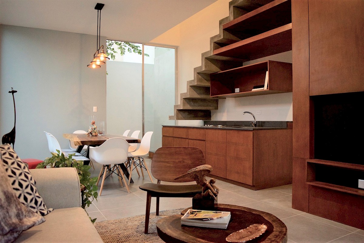 Townhouse en Montebello, mod. 1 hab