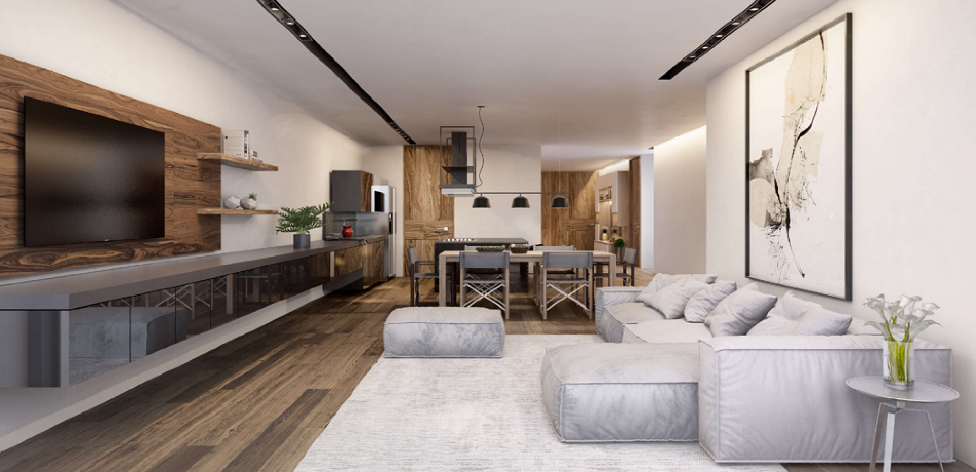 Departamento Ana de 2 hab en Distrito Mid