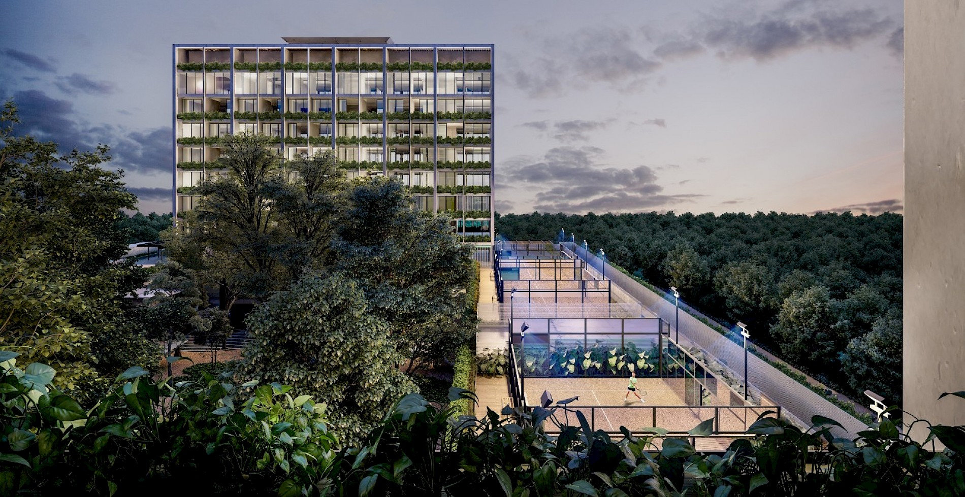 Penthouse María en Distrito Mid