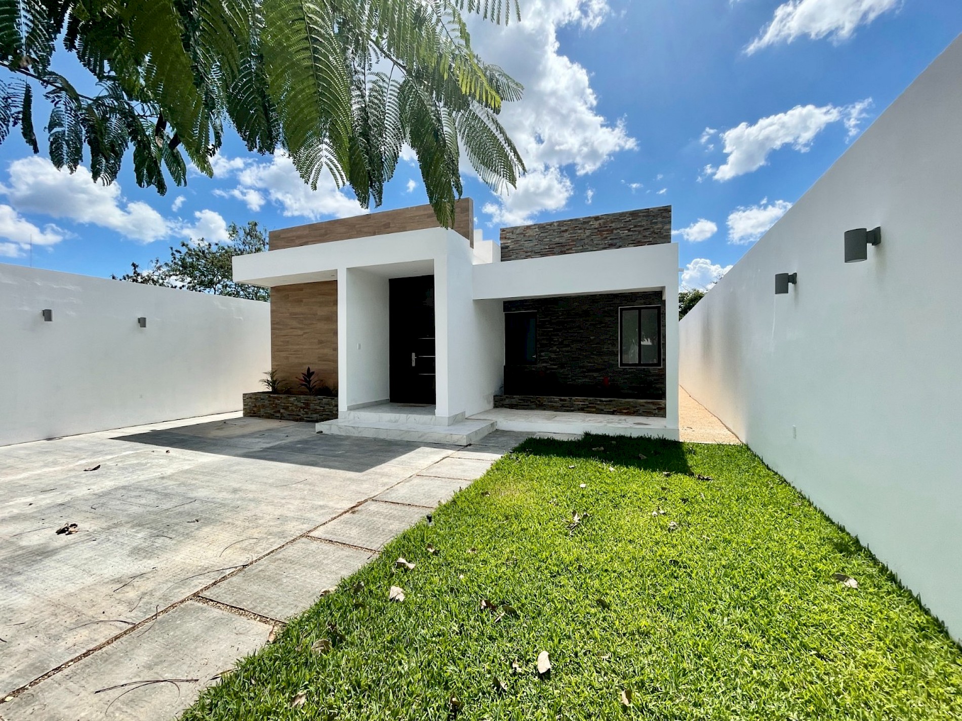 Residencia en Arbórea, mod. 187