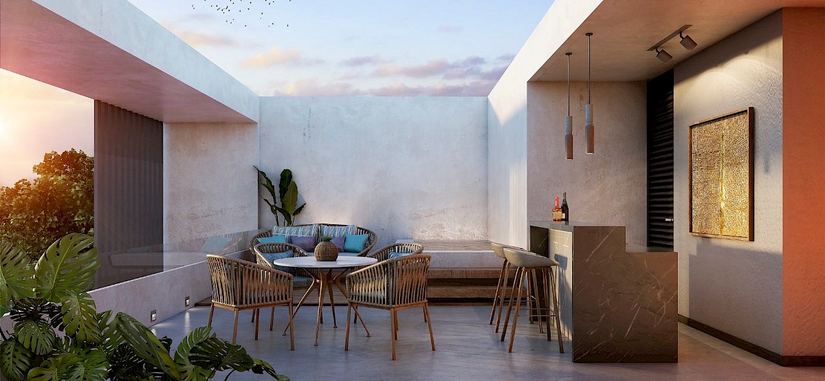 Penthouse en Monné