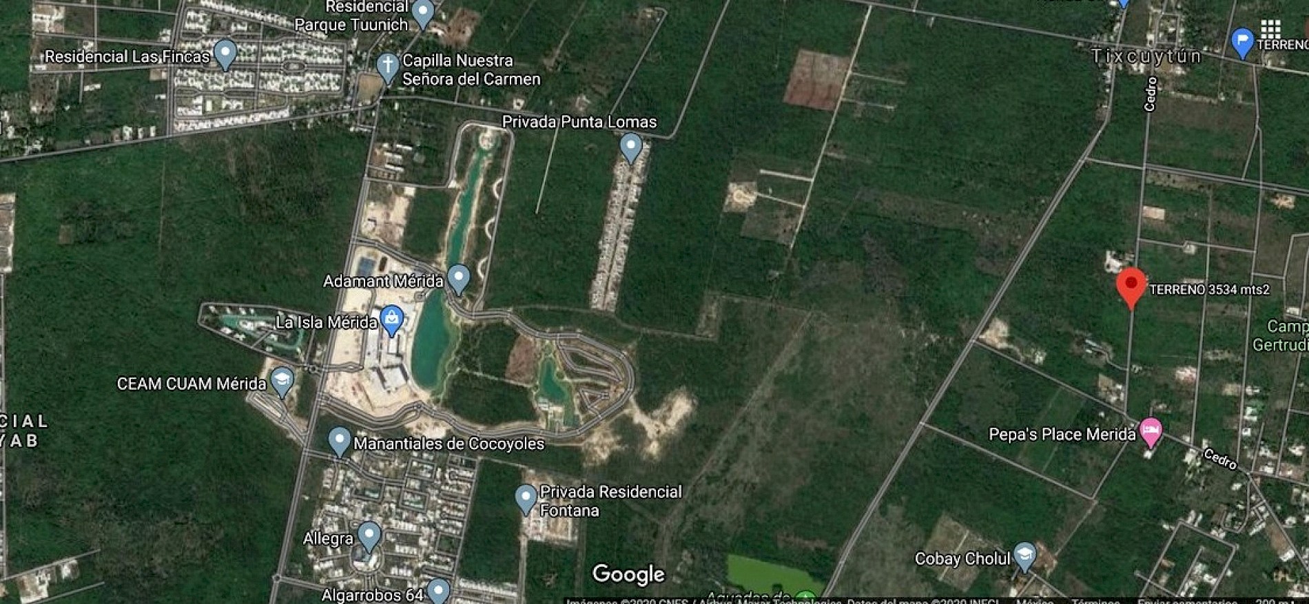 Terreno en Tixcuytún, mod. 1