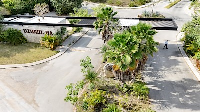 Lote residencial en Dzidzil-Há