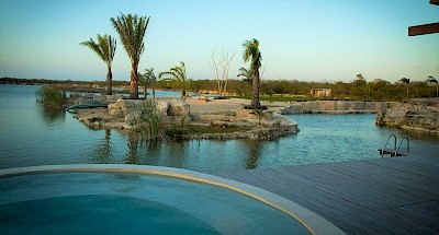 Lote residencial en Dzidzil-Há