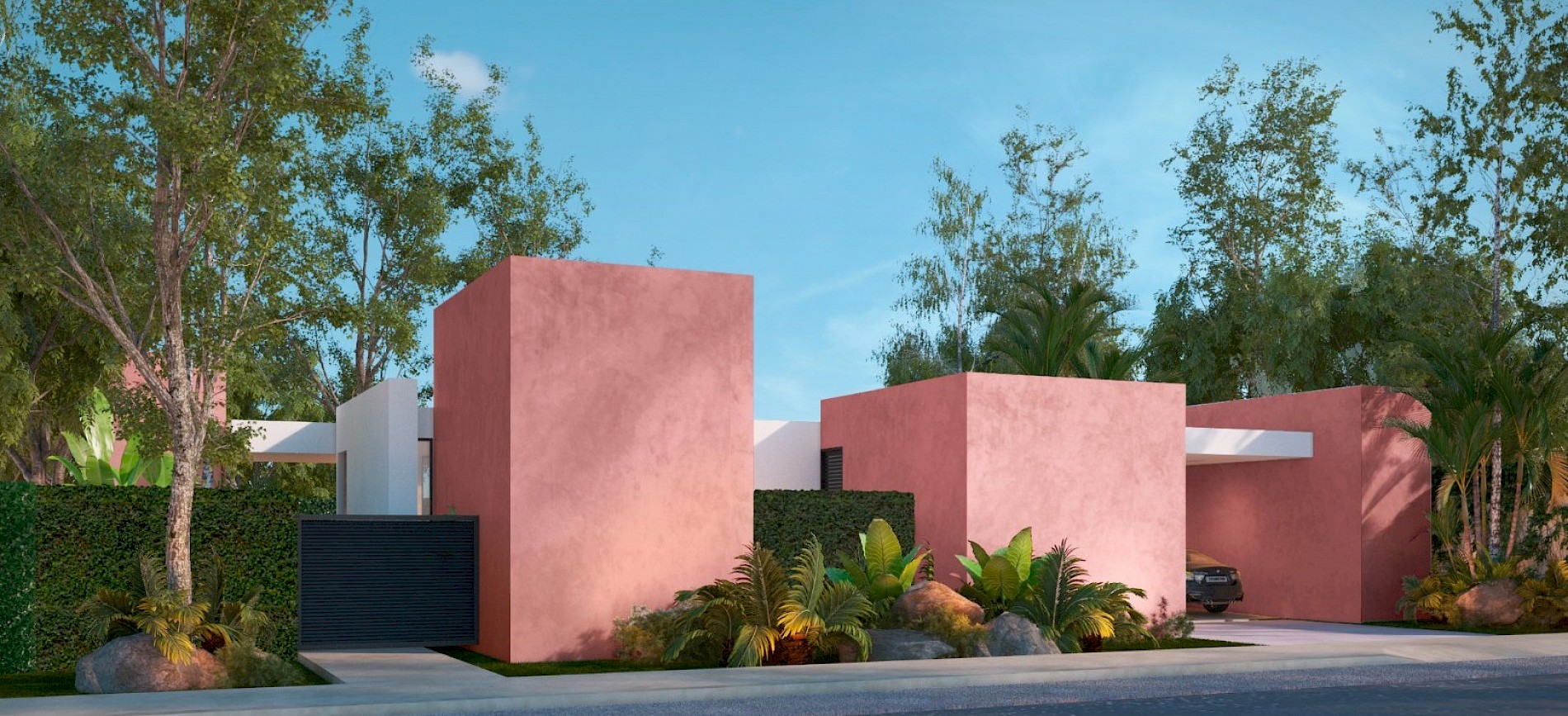 Residencia en Dzidzil-Há, mod. 568