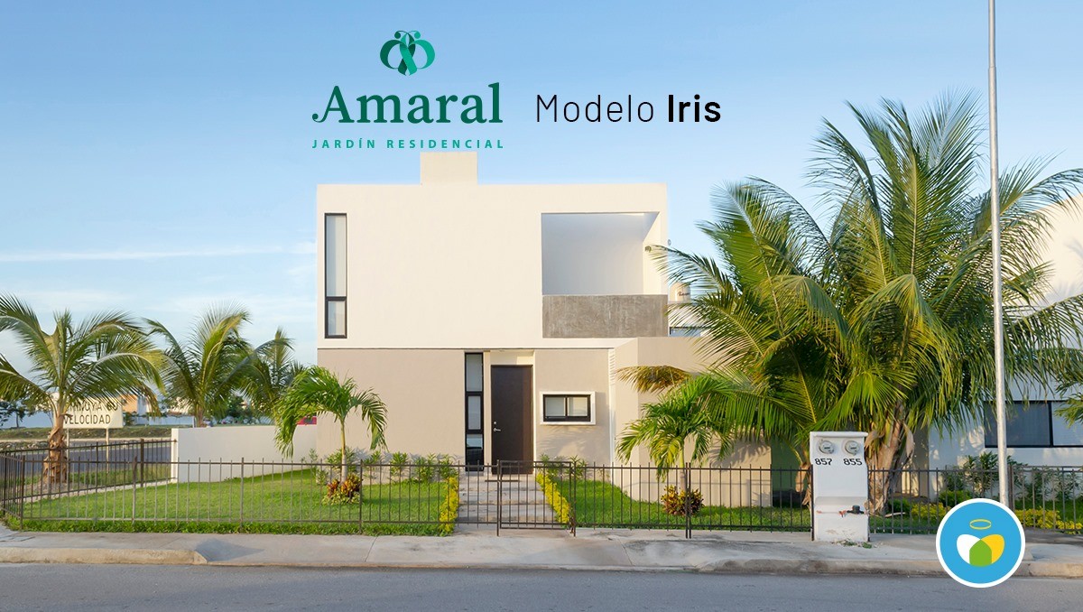 Casa Amaral en Real Montejo, mod. Iris