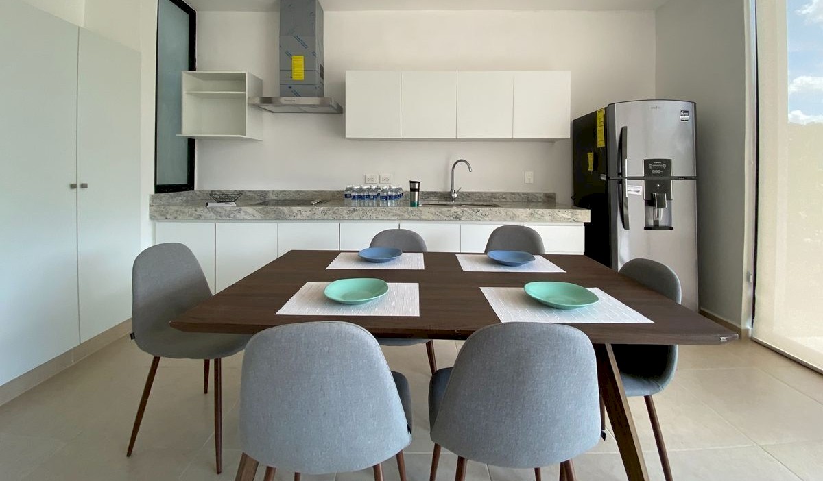 Departamento en Nütuuk, mod. 2 hab