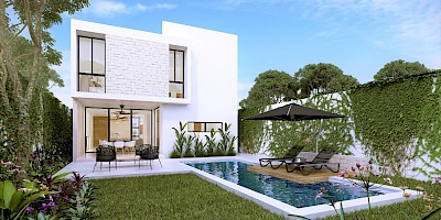 Casa en Malva, mod. A