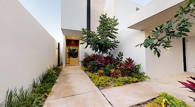 Casa en Malva, mod. B