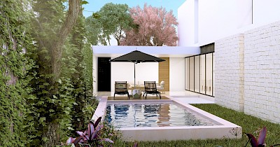 Casa en Malva, mod. E1