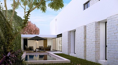 Casa en Malva, mod. E2