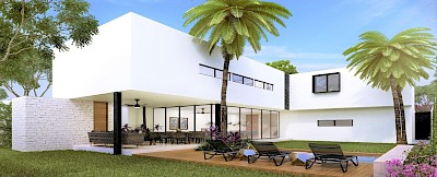 Casa en Malva, mod. F