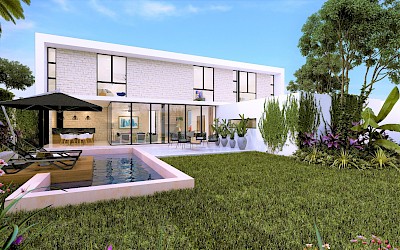 Casa en Malva, mod. H