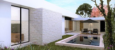 Casa en Malva, mod. D1