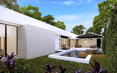 Casa en Malva, mod. D3