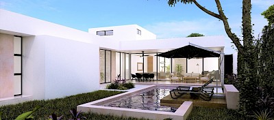 Casa en Malva, mod. G1