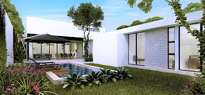 Casa en Malva, mod. J2